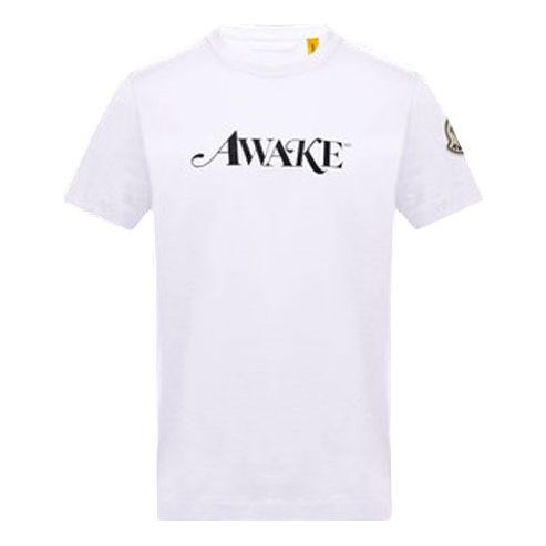 Moncler 1952 Loose-Fitting With Round Neck For Men White 0928C70810V8141001
