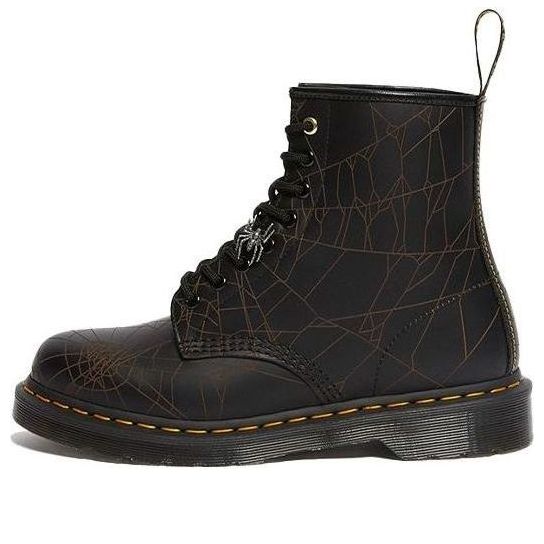 Dr. Martens x Yohji Yamamoto Spider Web Print Boots 25987001