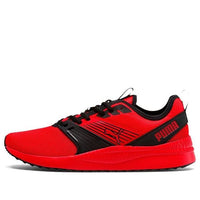 PUMA Pacer Next Ffwd Low-top Running Shoes Black/Red 373113-09