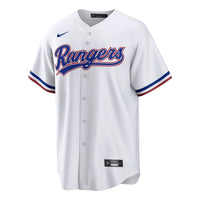Nike x MLB Texas Rangers Home Jersey 'Jacob deGrom 48' T770TEWHTE7-PZ1