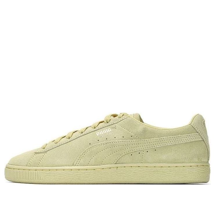 PUMA Suede Mono 21 'Yellow Pear' 381176-02