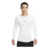 Nike Pro Dri-FIT Tight Long-Sleeve Fitness Top 'White' FB7920-100