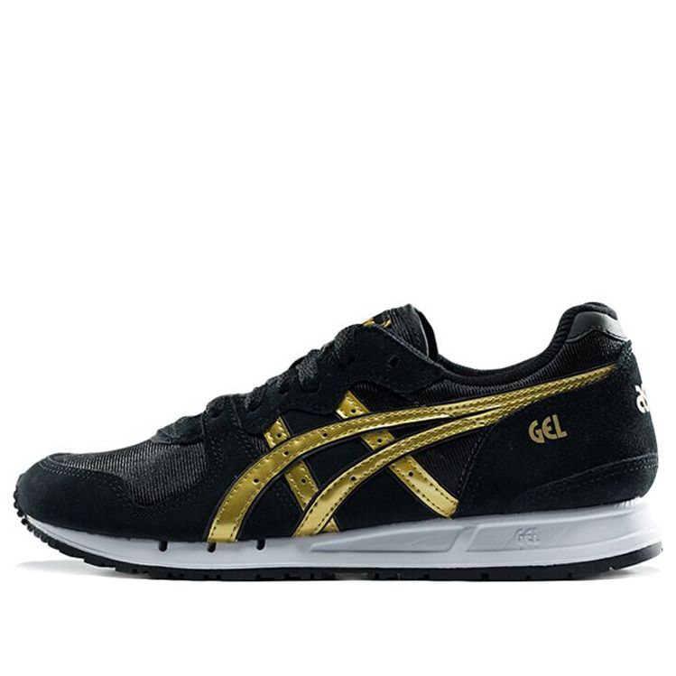 (WMNS) ASICS Gel-Movimentum 'Black Gold' H7X7L-9094
