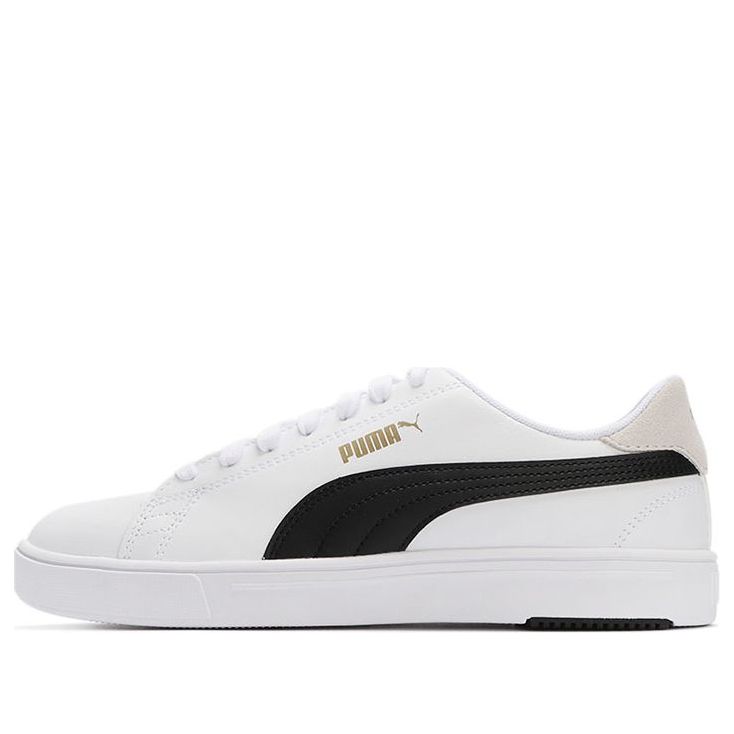 PUMA Serve Pro Lite 'White Black' 374902-08