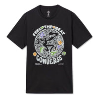 Converse Abstract Dance Tee Asia Sizing 'Black' 10023456-A02