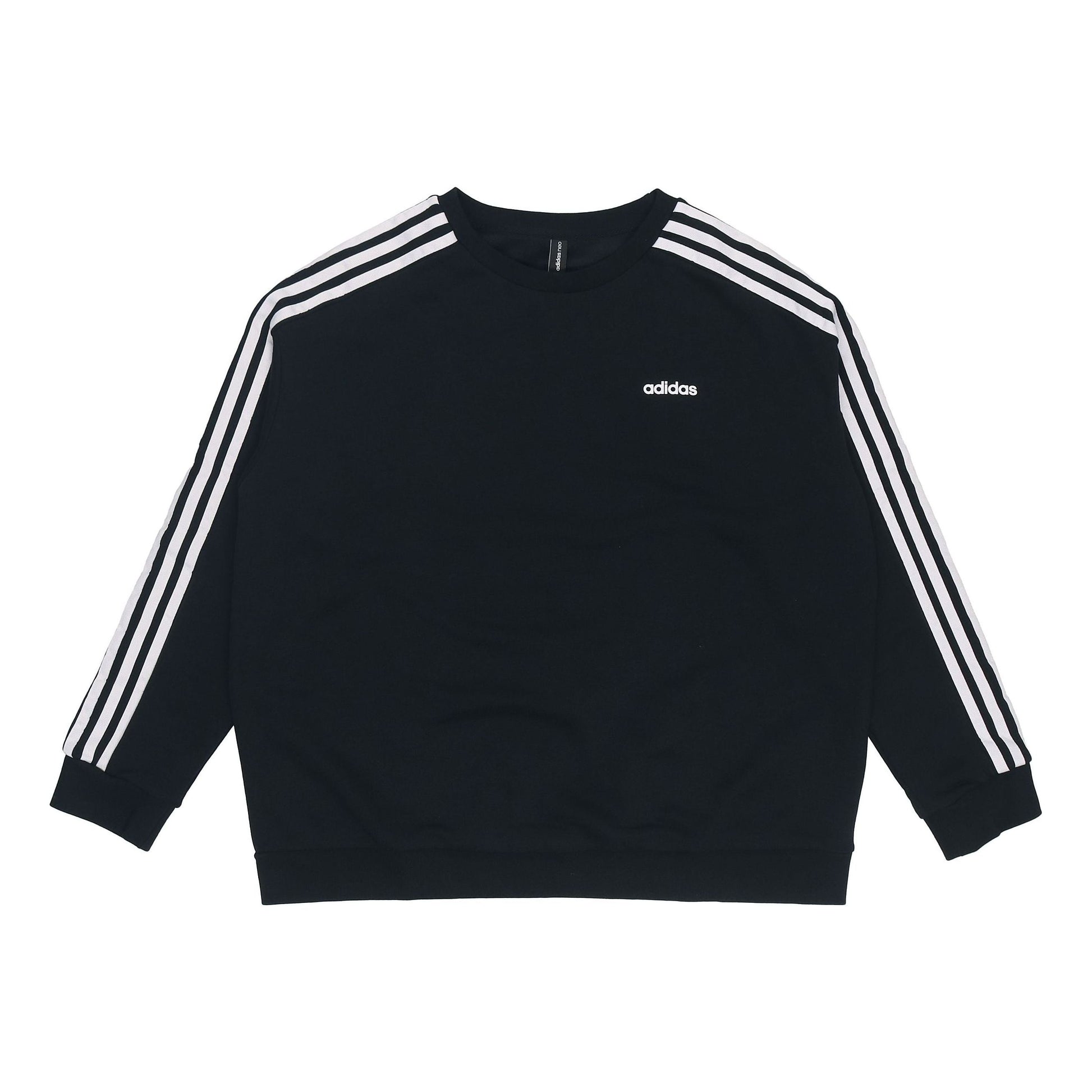 (WMNS) adidas Neo BSE Sweaters 'Black' HG9052