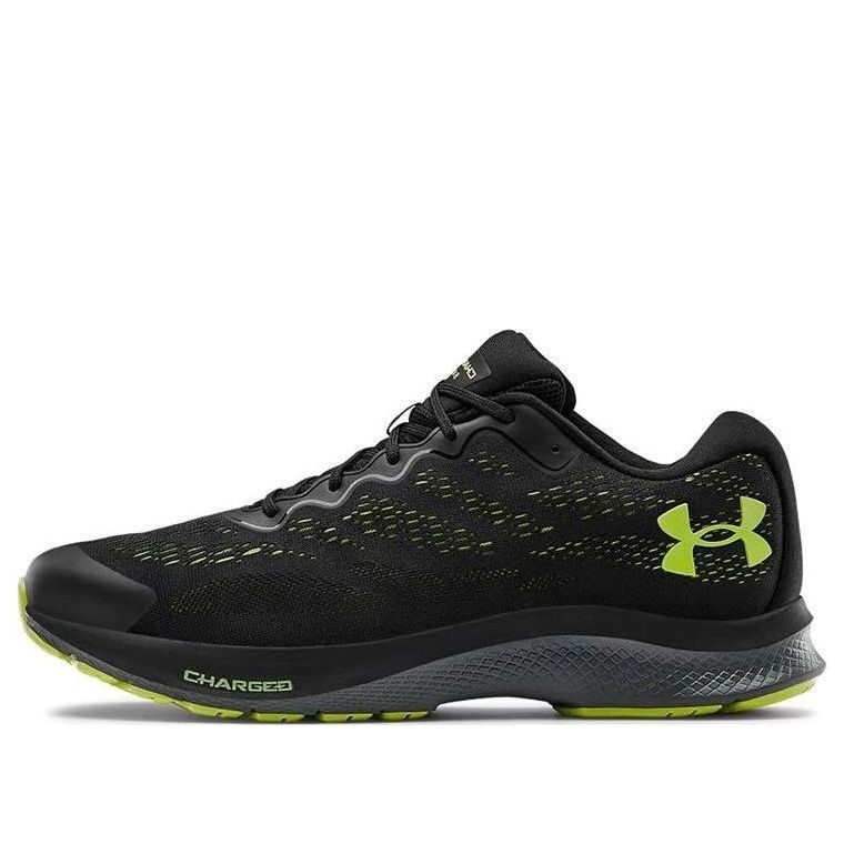 Under Armour Charged Bandit 6 'Black Green Citrine' 3023019-004
