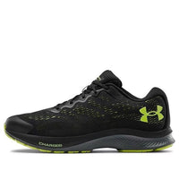 Under Armour Charged Bandit 6 'Black Green Citrine' 3023019-004