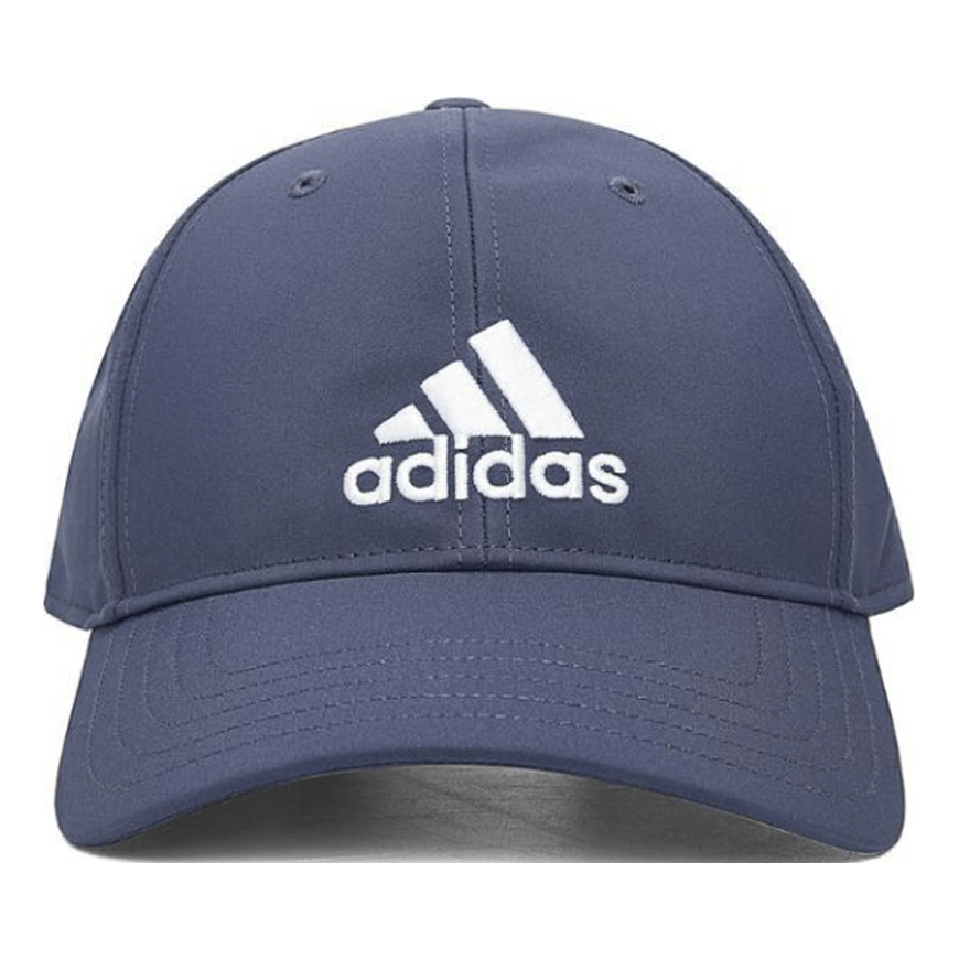 adidas Lightweight Embroidered Baseball Cap 'Blue' HN1081