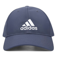 adidas Lightweight Embroidered Baseball Cap 'Blue' HN1081