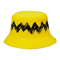 Converse x Peanuts Reversible Bucket Hat 'Cyber Yellow' 10024378753