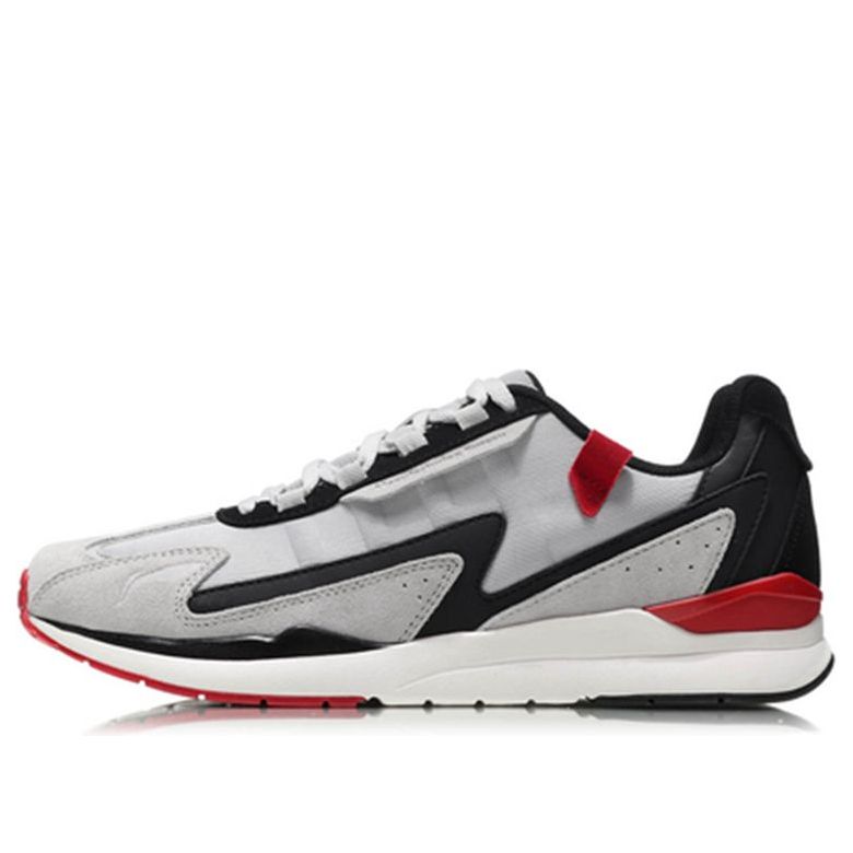 Li-Ning Classic Leisure Low 'Grey Black Red' AGCN339-2