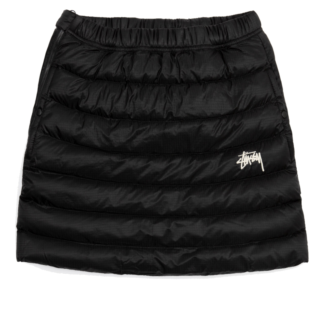 (WMNS) Nike x Stussy Insulated Skirt 'Black White' DC1088-010