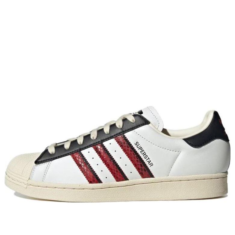 adidas originals Superstar 'White Red Black' FZ6477