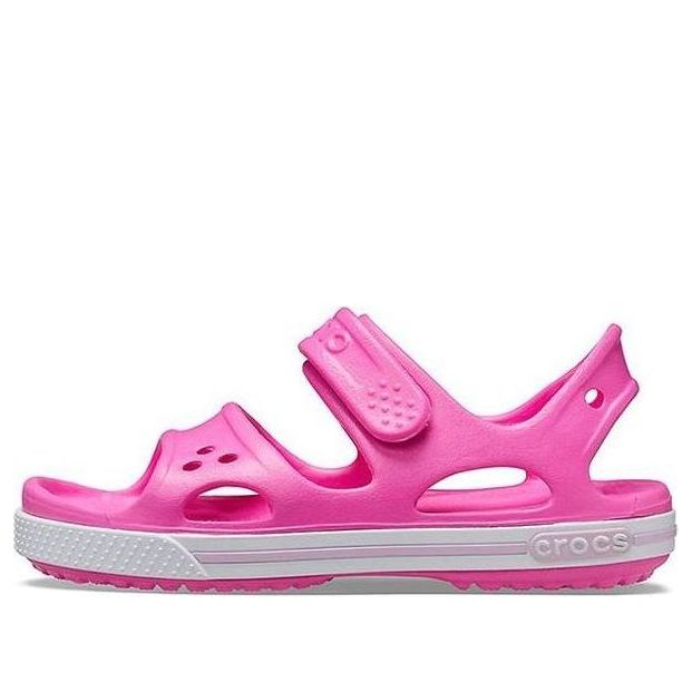 (GS) Crocs Crocband II Sandals 'Pink White' 14854-6QQ