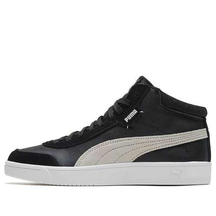 PUMA Court Legend Casual Skateboarding Shoes Unisex Black 371119-03