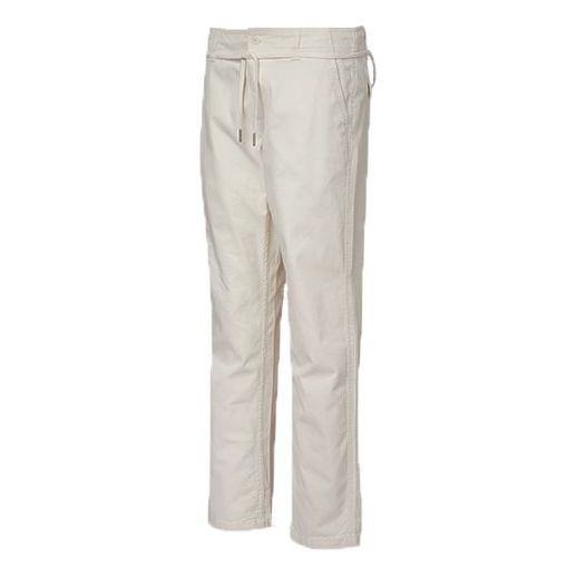(WMNS) Converse Woven Pants Asia Sizing 'White' 10018414-281