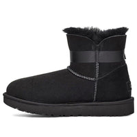 (WMNS) UGG Karlie Brooch 'Black' 1110430-BLK