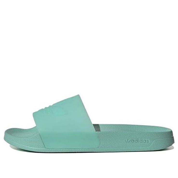 adidas Originals Adilette Lite Slides 'Tiffany Green' IE7737