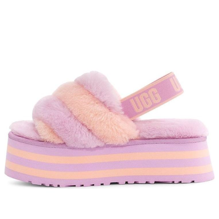 (WMNS) UGG Disco Stripe 'Purple Pink' 1120875-PPDC