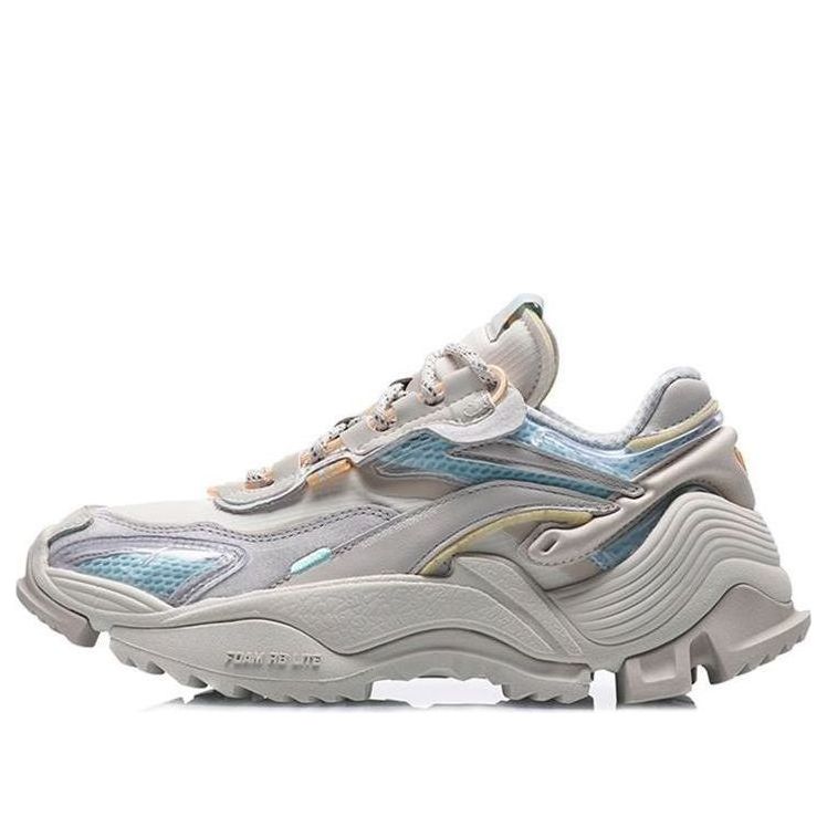 (WMNS) Li-Ning Aurora SkyWalker Y2K Paris Fashion Week 'Grey Blue' AGCQ106-2