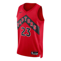 Nike Dri-FIT NBA Toronto Raptors Fred Vanvleet Icon Edition 2022/23 Swingman Jersey DN2023-658
