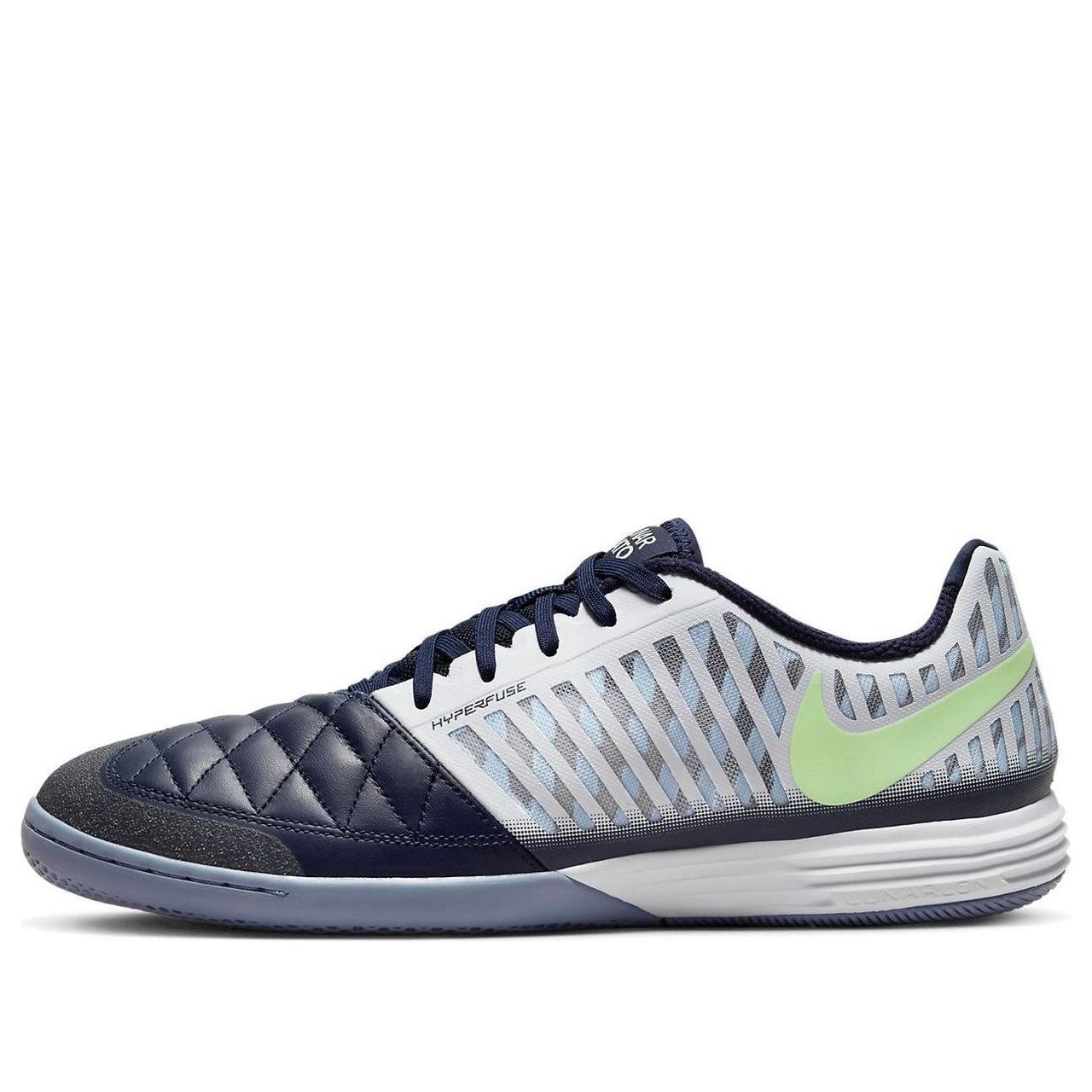 Nike Lunar Gato II IC 'White Blackened Blue Volt' 580456-174