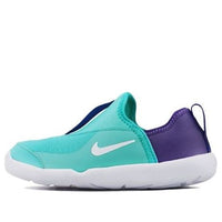(TD) Nike Lil' Swoosh Sports Shoes Green AQ3113-300