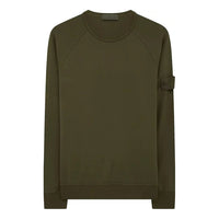 STONE ISLAND Ghost Piece Sweatshirt 'Military Green' 7415659F3-V0054