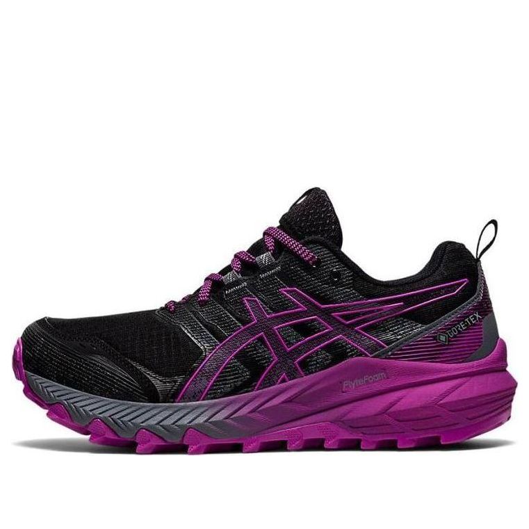 (WMNS) ASICS Gel-Trabuco 9 Gore-Tex 'Black Digital Grape' 1012A900-002