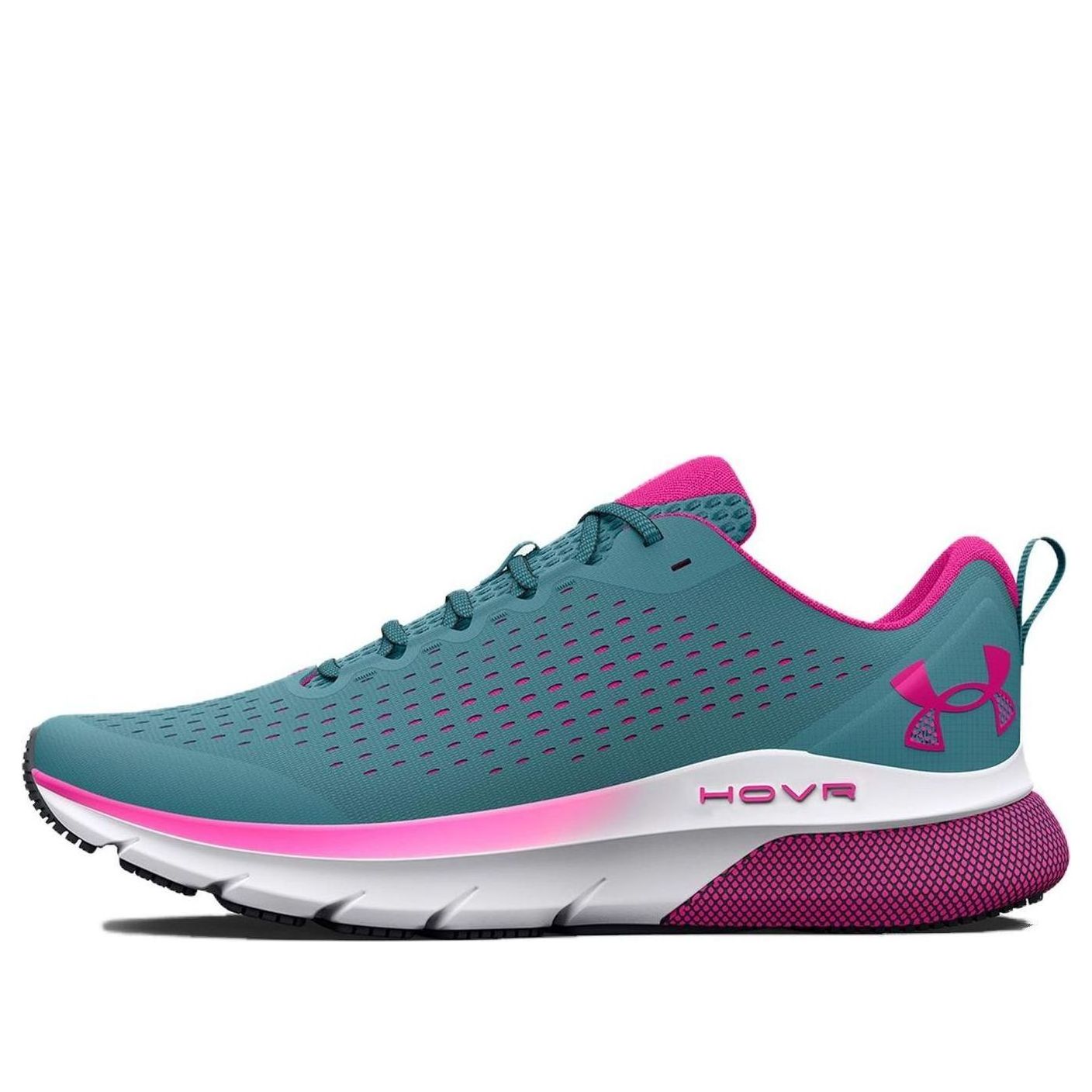 (WMNS) Under Armour HOVR Turbulence 'Still Water Rebel Pink' 3025425-401