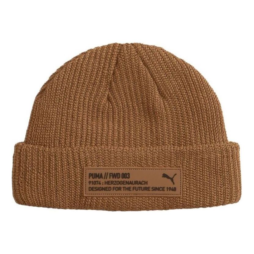 PUMA FWD Beanie Hat 'Brown Black' 02488301