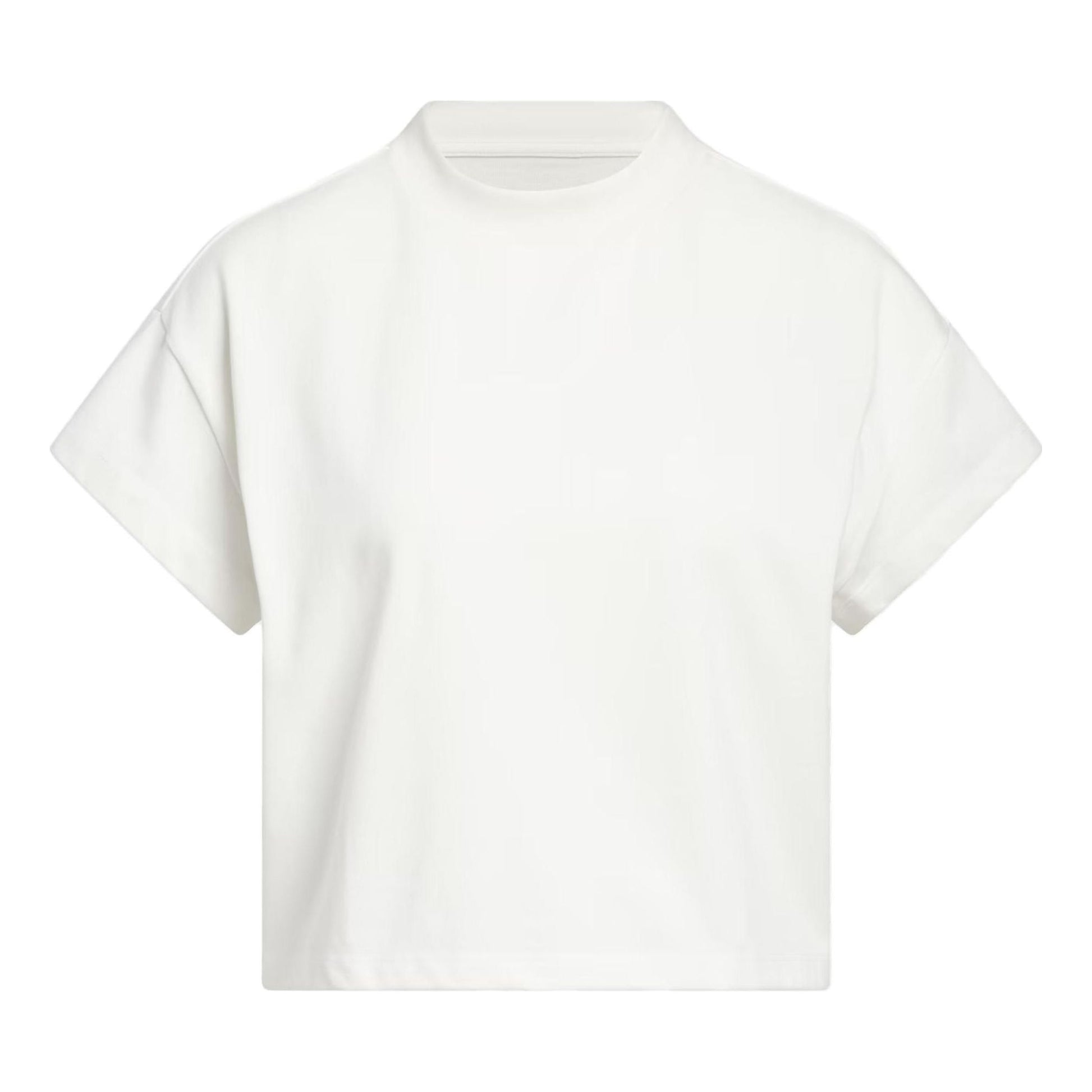 (WMNS) adidas Select Cutoff Tee 'Off White' IJ5235