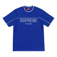 Supreme SS18 Dazzle Warm Up Top Royal Tee SUP-SS18-0023