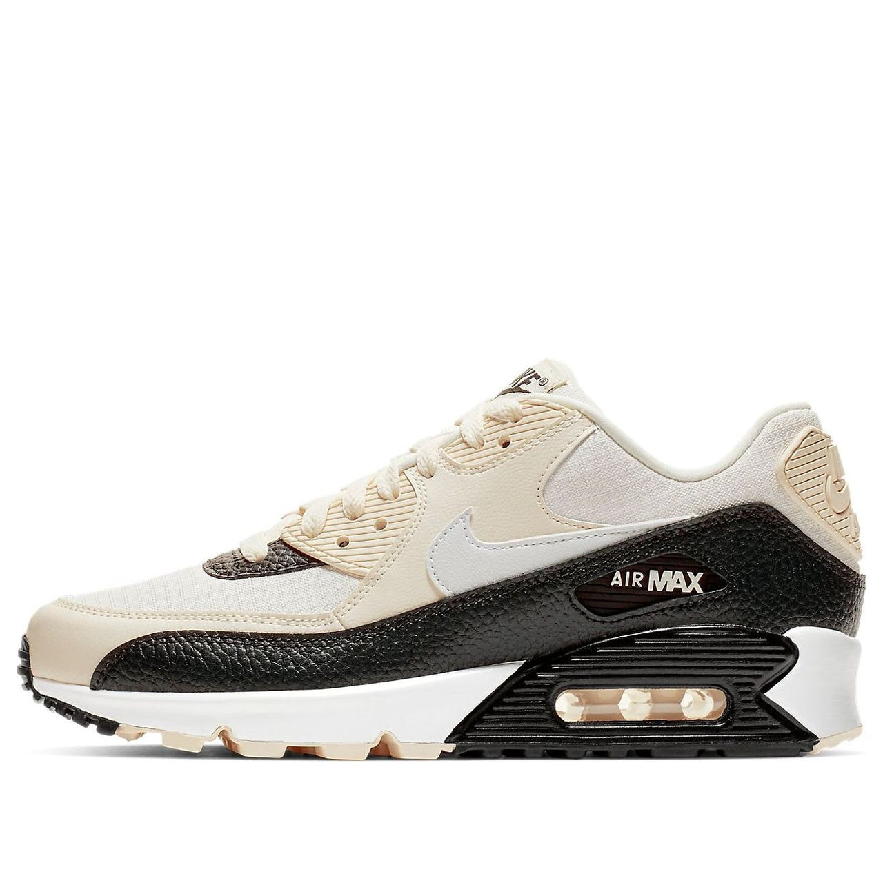 (WMNS) Nike Air Max 90 'Pale Ivory' 325213-138