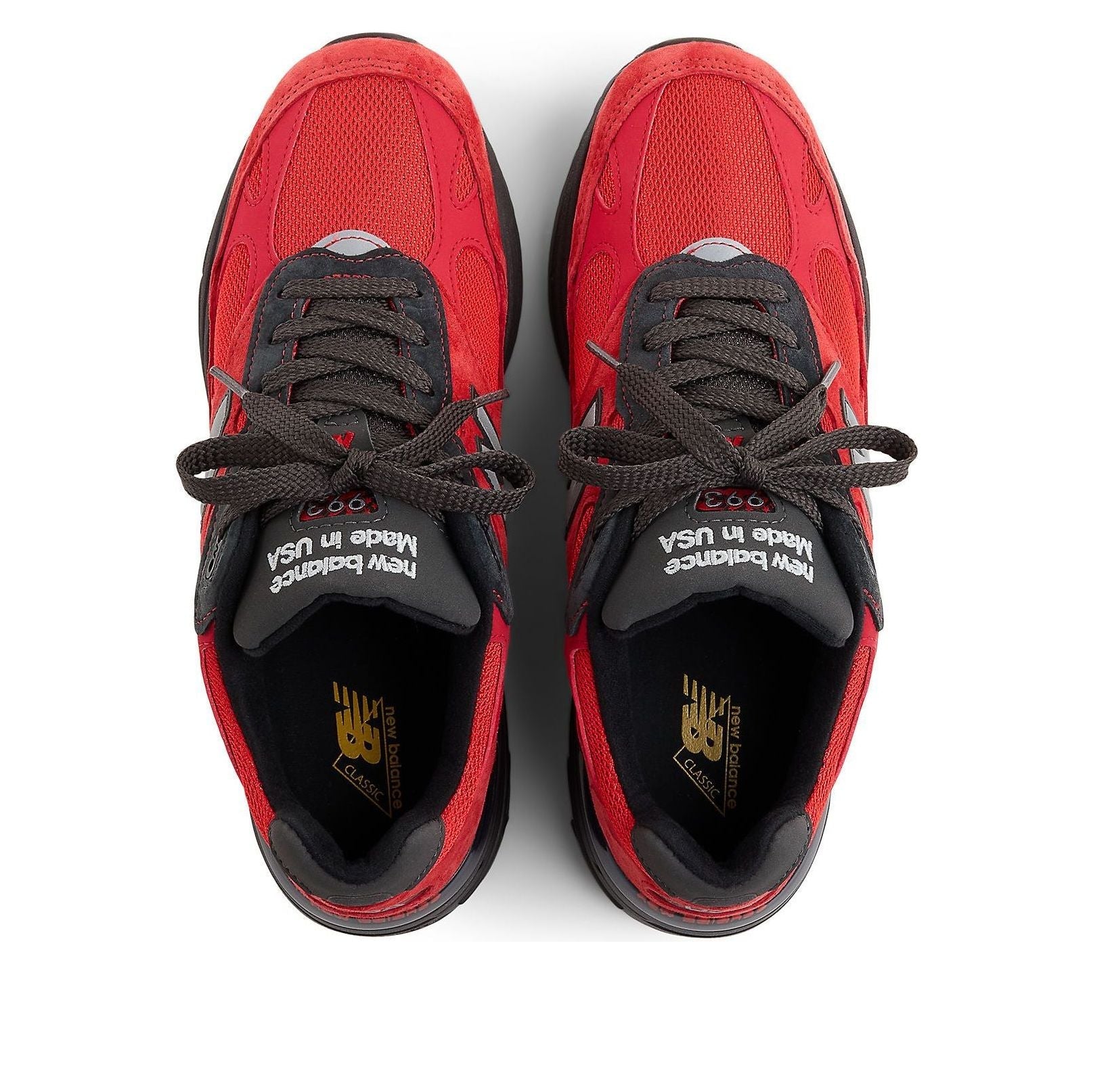 New Balance 993 Made in USA 'Team Red Black Cement' U9935CX