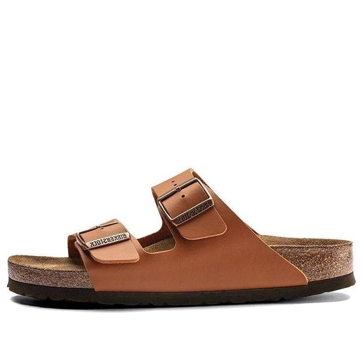 Birkenstock Arizona Soft Footbed Birko-Flor 'Ginger Brown' 1019067