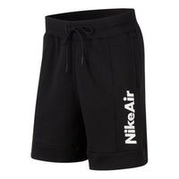 Men's Nike Air Fleece Colorblock Black Shorts CJ4833-010