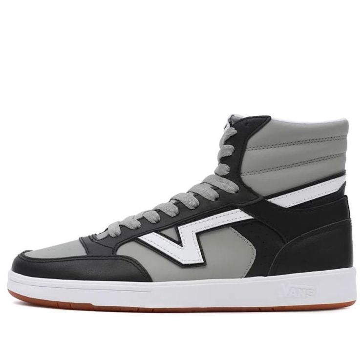 Vans Two-tone Lowland Hi Comfycush 'Grey Black' VN0A5DY9B4C