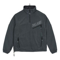 Palace Polar Grid Reverse Jacket 'Black' P21JK018