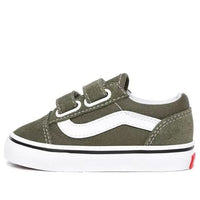 Vans Old Skool V Toddles/Infants Green VN0A38JN0FI