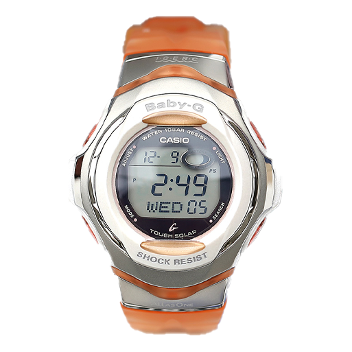 CASIO Baby-G 'Orange' BGR-280K-4JR-2005-ICERC
