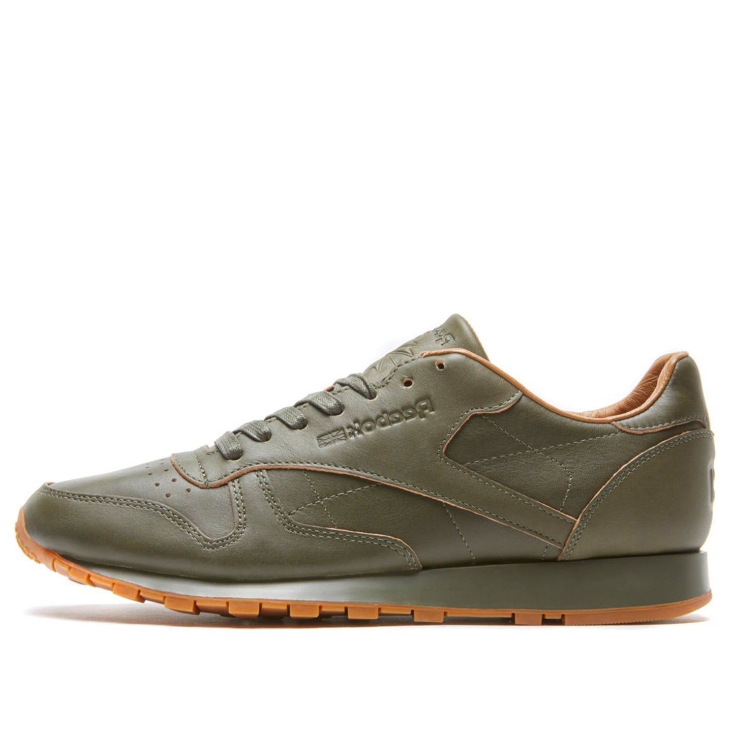 Reebok Kendrick Lamar x Classic Leather Lux 'Olive' BS7465