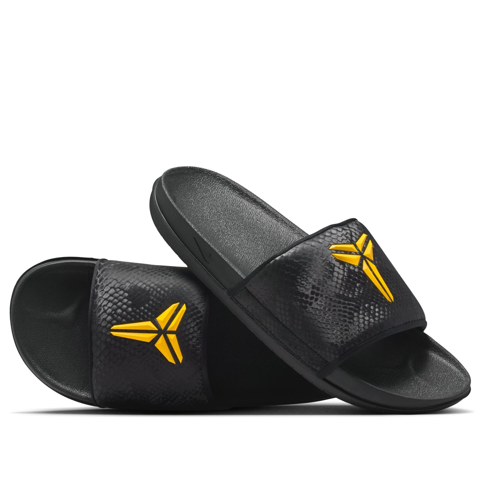 Nike Kobe Kawa Slides 'Black University Gold' IF2870-003