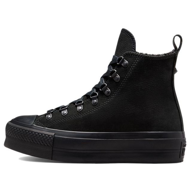 Converse Chuck Taylor All Star Lift High 'Triple Black' 173097C