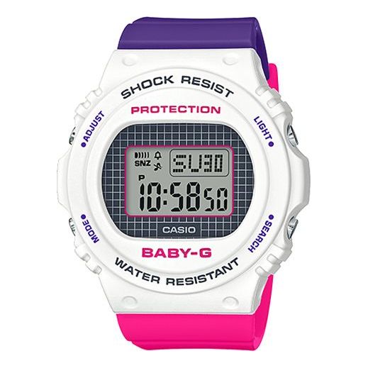 CASIO Baby-G 'White' BGD-570THB-7