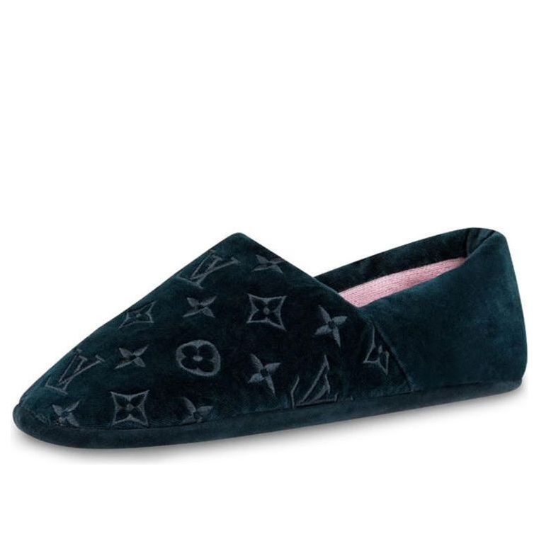 (WMNS) LOUIS VUITTON Dreamy Flat shoes 'Blue' 1A4M9Y