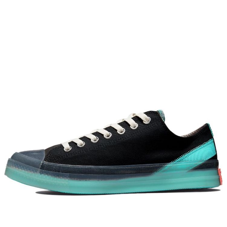 Converse Chuck Taylor All Star CX Stretch Canvas Low 'Black Washed Teal' 172809C