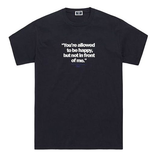 KITH for Curb Your Enthusiasm Unhappy Tee 'Nocturnal' KHM030104-413