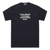 KITH for Curb Your Enthusiasm Unhappy Tee 'Nocturnal' KHM030104-413